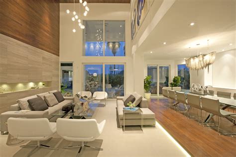 A Modern Miami Home - Contemporary - Living Room - Miami - by DKOR Interiors Inc.- Interior ...