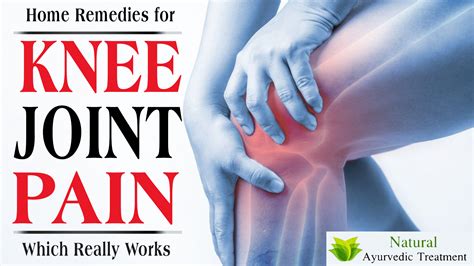 Top 6 Home Remedies for Knee Joint Pain Which Really Works