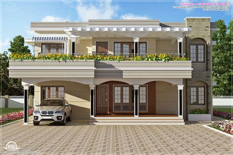 Modern flat roof villa in 2900 sq.feet | House Design Plans