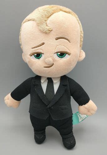 DreamWorks The Boss Baby Plush 9" Black Suit & Tie | #4644435803