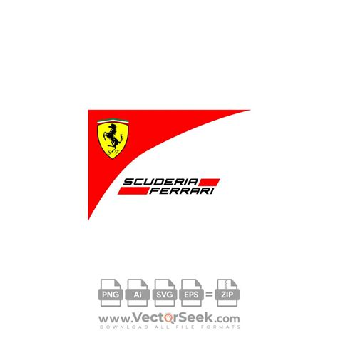 Scuderia Ferrari Logo Vector - (.Ai .PNG .SVG .EPS Free Download) VectorSeek