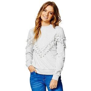 Lily Loves Tassel Sweat Top - Grey | Target Australia