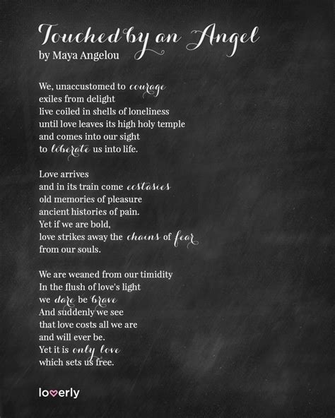 Maya Angelou Love Poems | 808solutions