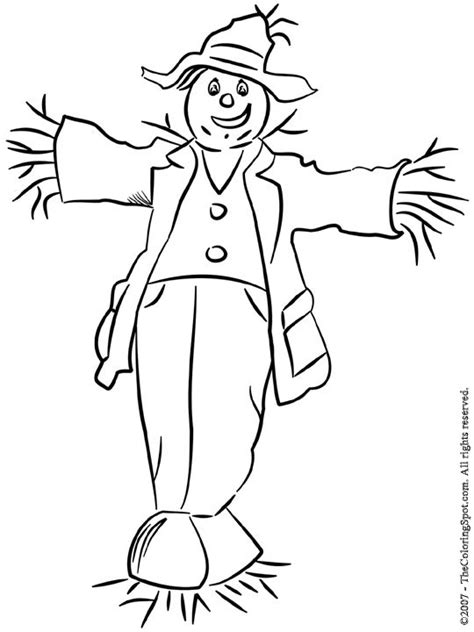 Free Scarecrow Clipart Pictures - Clipartix