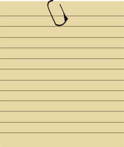 Free Clipart: Paper notes 2 | presquesage