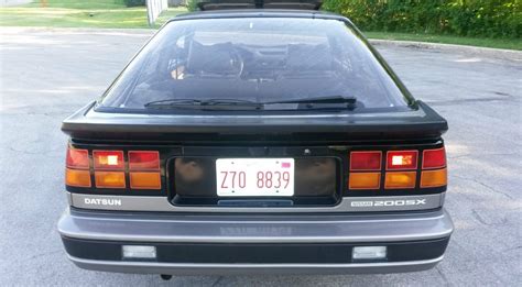 29,807 Miles: 1984 Nissan 200SX Turbo | Barn Finds