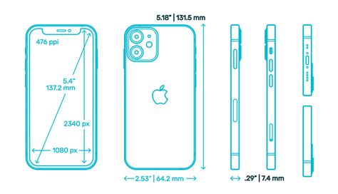 Iphone 12 Mini Vs Iphone 11 Size