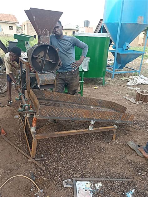 Palm Kernel Cracker And Separator Machine - Agriculture - Nigeria