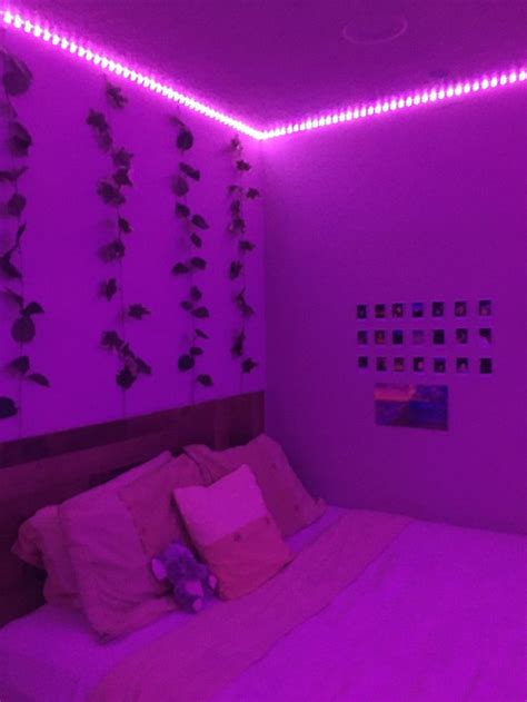 Bedroom Ideas With Led Lights For Girls - Design Corral