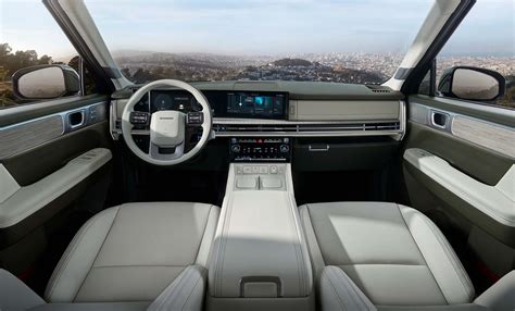 Hyundai Santa Fe Interior 2024 - Paule Zaneta