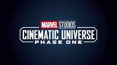 Marvel Cinematic Universe - Phase One Collector's Edition - YouTube