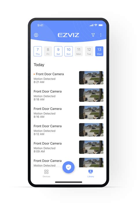 EZVIZ App: Security at Your Fingertips