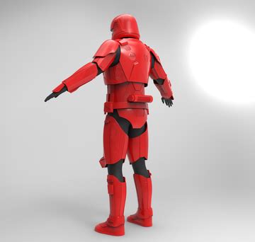 Sith Trooper cosplay stl — Nikko Industries