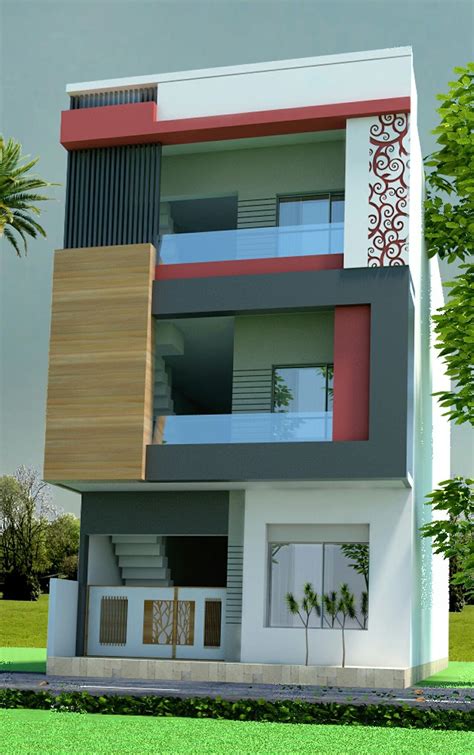 Small House Exteriors, Contemporary House Exterior, Modern House Facades, Modern Home Interior ...