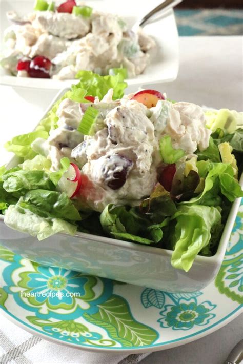 Chicken Salad With Grapes | I Heart Recipes