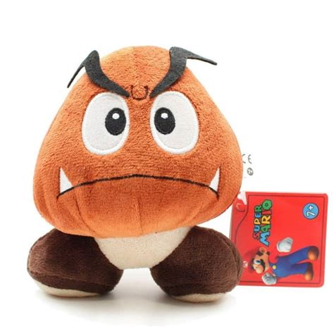 Super Mario Goomba 5" Plush - Walmart.com - Walmart.com