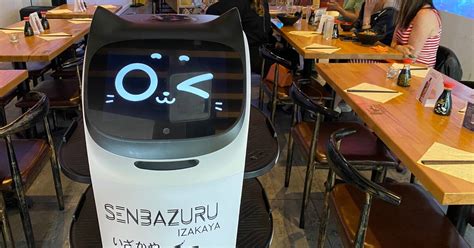 Our restaurant review is served by a robot waiter – The Irish Times – Sushi Restaurant Albany