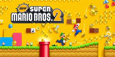 New Super Mario Bros. 2 | Nintendo 3DS games | Games | Nintendo