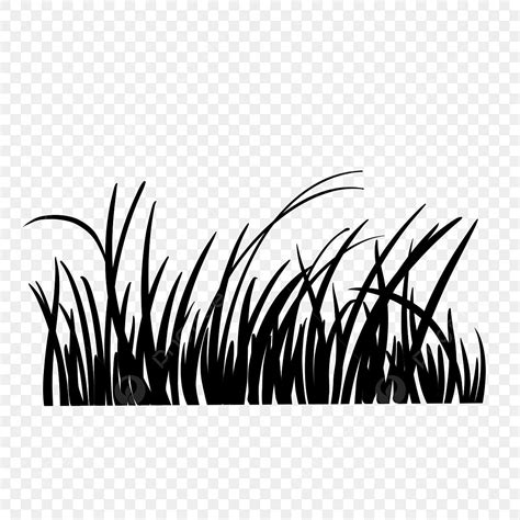 Sky And Grass Clipart Black