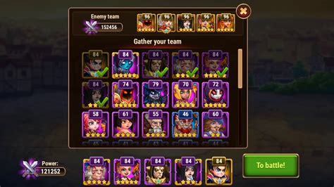 Hero wars best team mobile - readybezy