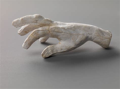 Auguste Rodin | Study of a hand | French | The Metropolitan Museum of Art