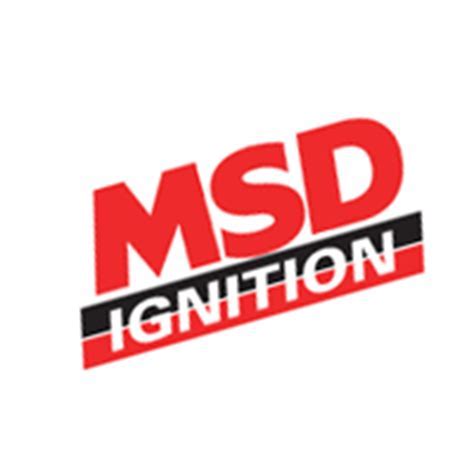 Msd ignition Logos