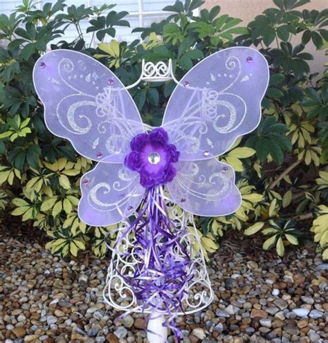 Items similar to Fairy Wings, Purple Fairy Wings, Tinkerbell Costume, Tinkerbell Wings, Fairy ...