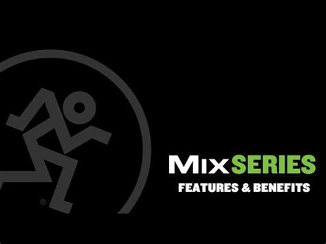 Mackie Mix8 8-Channel Compact Mixer | Reverb