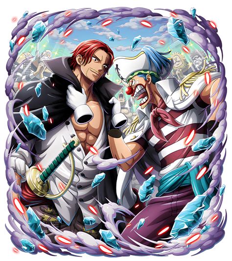 Shanks and Buggy by bodskih on DeviantArt