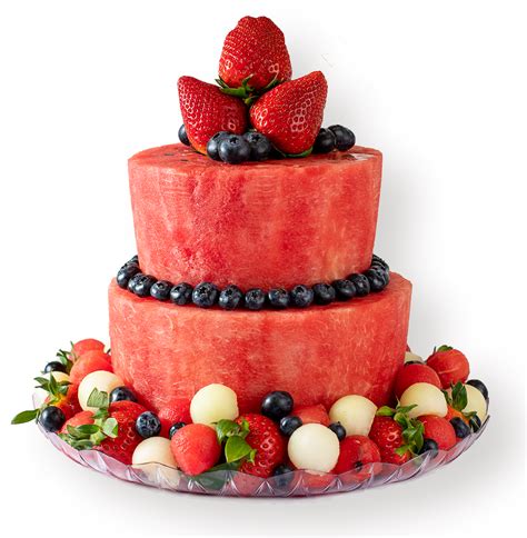 Melon Cake 2 tier (30 cm)