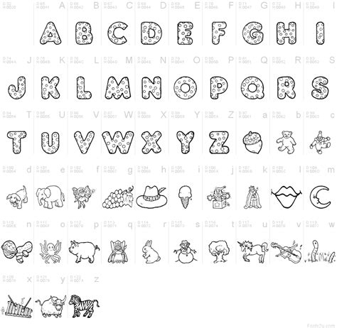 KG ABCs font | Fonts2u.com