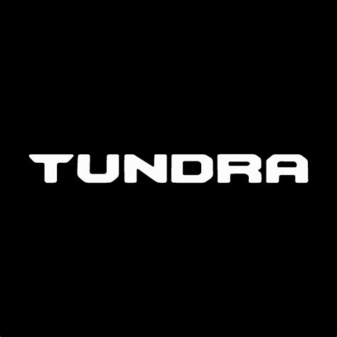 Toyota Tundra white Logo Vector - (.Ai .PNG .SVG .EPS Free Download)