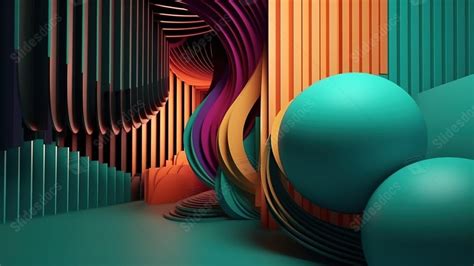 3d Animation Of An Abstract Futuristic Environment, 46% OFF