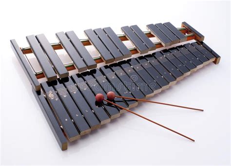 Xylophone Stock Photo: Wooden Percussion Instrument