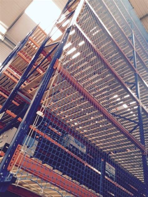 RackNets™ back-of-rack Netting > Warehouse Partners