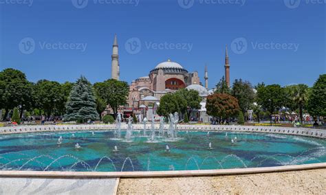 Hagia Sophia Museum in Istanbul 10293713 Stock Photo at Vecteezy