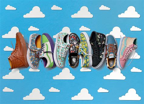 VANS x Disney•Pixar Toy Story Collection - nitrolicious.com