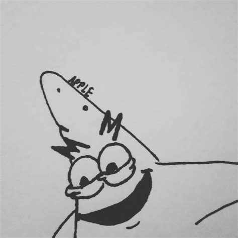 Patrick meme #2 | Drawing meme, Memes, Patrick meme