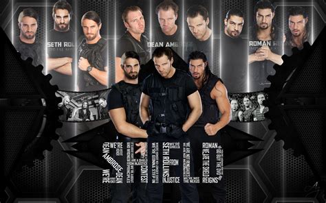 WWE The Shield Wallpapers - Wallpaper Cave