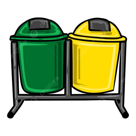 Gambar Clip Art Kaleng Sampah Tempat Sampah Sampah Tempat Sampah | Images and Photos finder