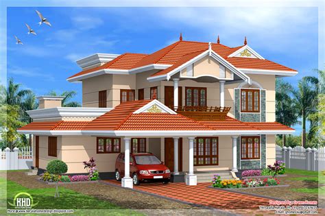 Kerala Style Home Exterior Design Traditional Malayalee 3bhk Home Design At 2060 Sq.ft. - The ...