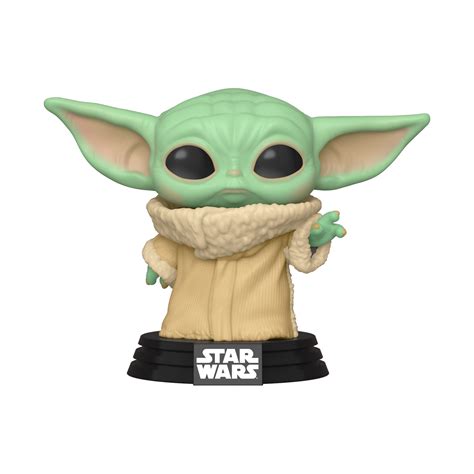 Funko Pop Star Wars: Mandalorian - Baby Yoda — Distrito Max