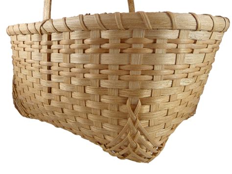 "Paisley" - Market Basket Weaving Pattern with Corner Detail | Bright Expectations Baskets