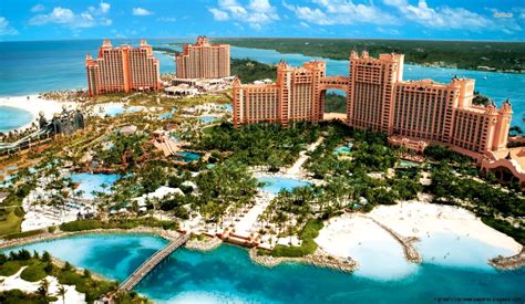 Paradise Island Nassau Bahama Hd Wallpaper | High Definitions Wallpapers