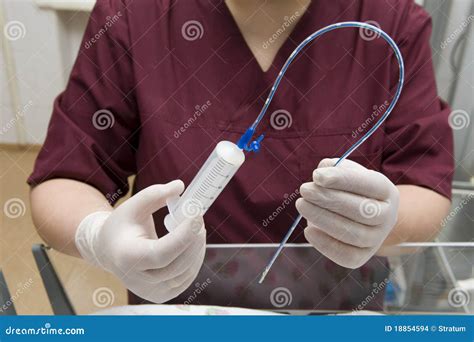 Syringe For Feeding Premature Child Stock Images - Image: 18854594