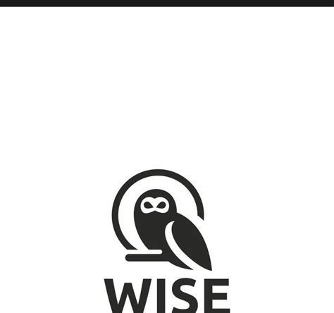 Wise Logo Template #74767 - TemplateMonster