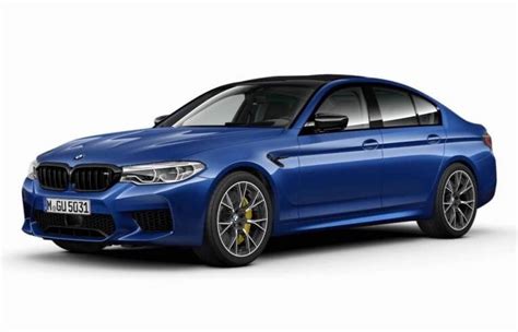 2019 BMW M5 Competition specs confirmed, images found | PerformanceDrive