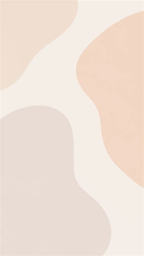 Beige Aesthetic Modern Phone Background | Abstract wallpaper design, Color wallpaper iphone ...