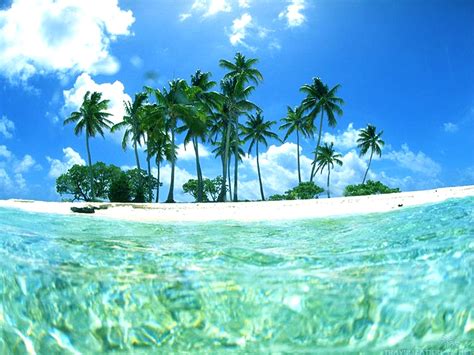 Tropical Beach Backgrounds - Wallpaper Cave | Beach background, Beach wallpaper, Island wallpaper