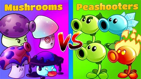 Plants Vs Zombies 2 Mushroom